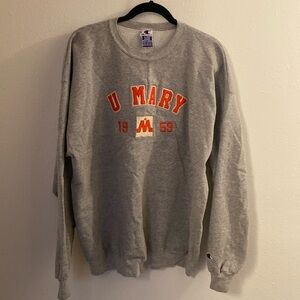 University of Mary Crewneck